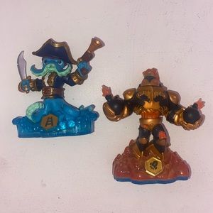 Skylanders swap force, original characters